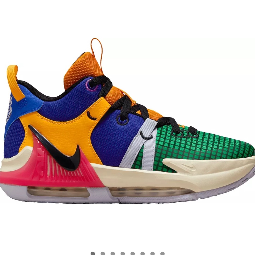 Colorful Nike Athletic Sneakers